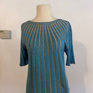 Silk Blend Knit Top